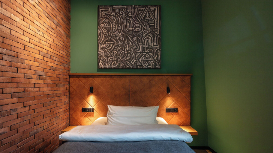 Bedroom 4, Liebesbier Urban Art & Smart Hotel, Bayreuth