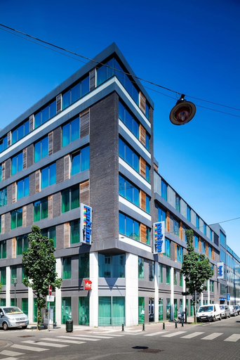 Exterior & Views 1, Park Inn by Radisson Brussels Midi, Bruxelles