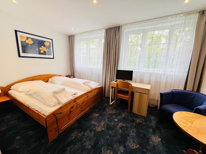 Bedroom 3, City Apartment Hotel Hamburg, Hamburg