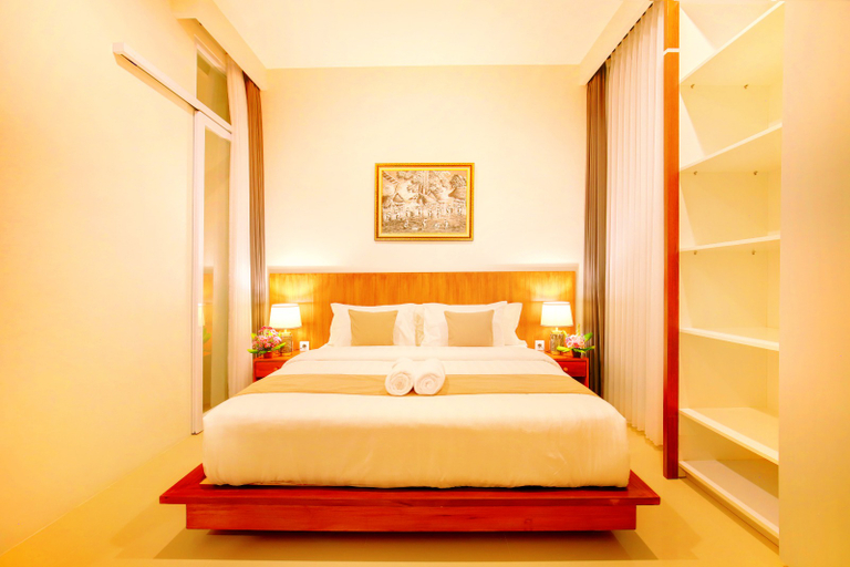Bedroom 2, Villa Tentrem 2 Canggu 3br, Badung