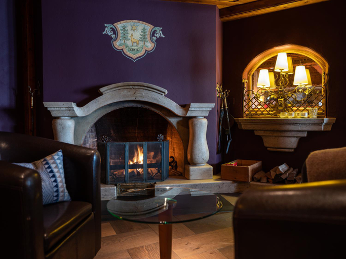 Public Area, Hotel National Zermatt, Visp