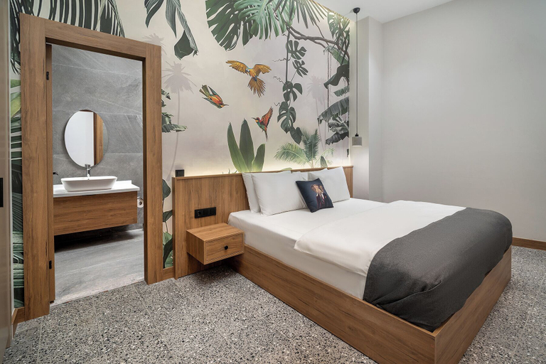 Bedroom 4, Urban Quarters - Boğazkesen, Beyoğlu
