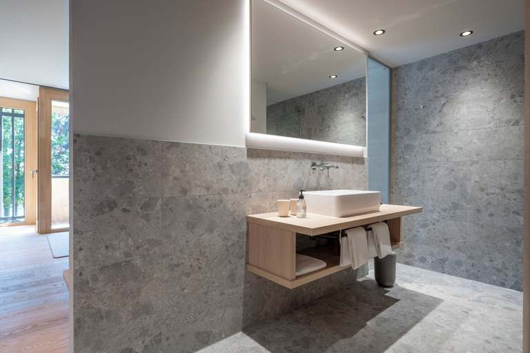 Bathroom 5, Seegut Zeppelin – a member of Design Hotels, Bodenseekreis