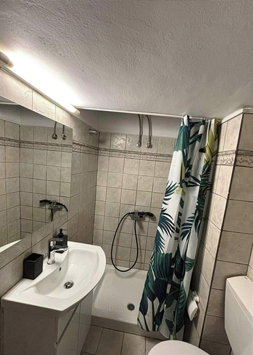 Bathroom 3, Charming Kallithea 1Bd Urban Retreat Apt, Attica
