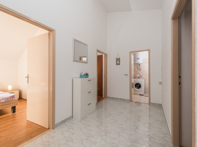 Bedroom 2, Apartment in Vrsi Near the Sea, Nin