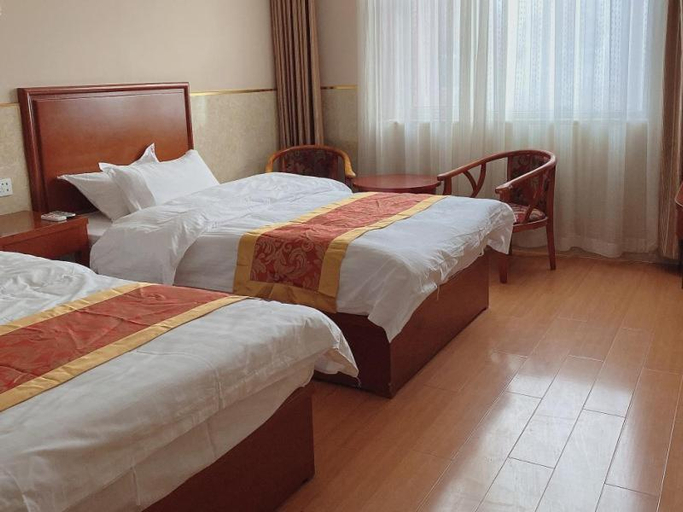 Bedroom 3, GreenTree Inn Beijing Shunyi Xinguozhan Express Hotel, Beijing