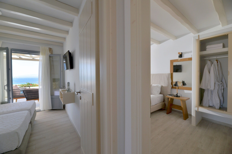 Bedroom 3, Mythology Naxos Villas & Suites, South Aegean