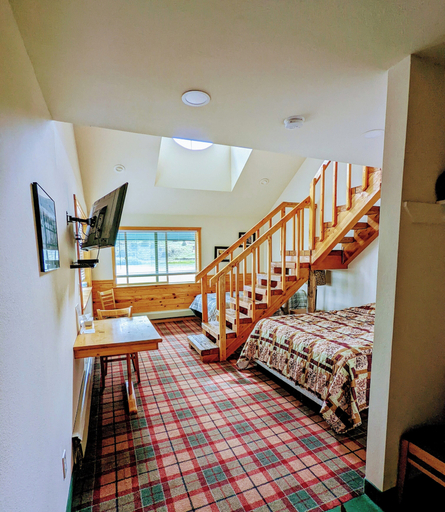 Bedroom 3, Aspen Cove resort, Garfield