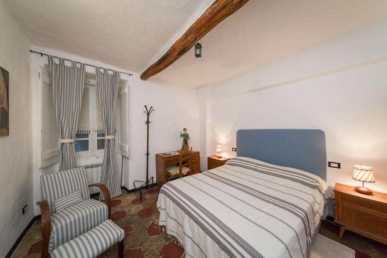 Bedroom 2, La Casa del Marinaio, Genova