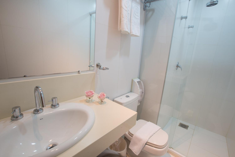 Bathroom 5, Catussaba Suites Resort, Salvador