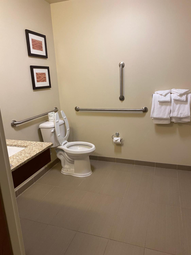 Bathroom 4, Comfort Inn & Suites, Laramie