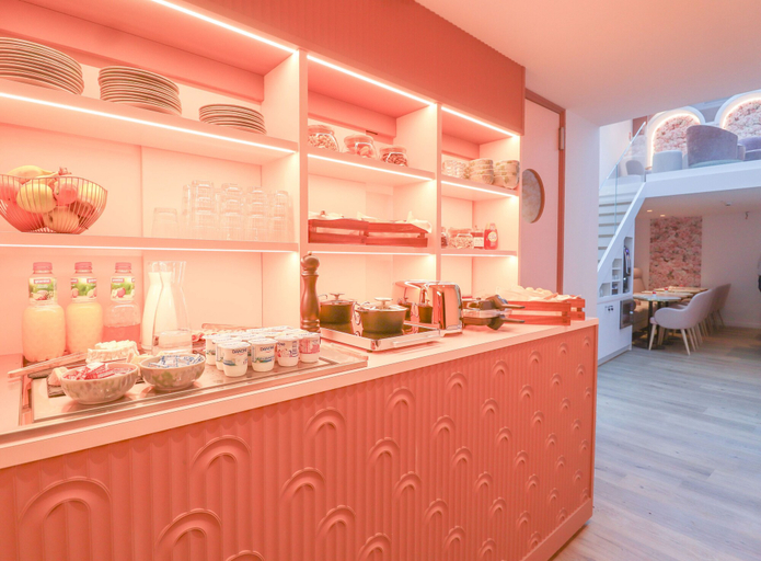 Food & Drinks 5, Rosa Hotel, Nord