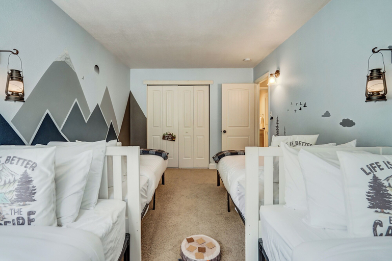 Bedroom 3, Buckskin Hideaway, El Paso