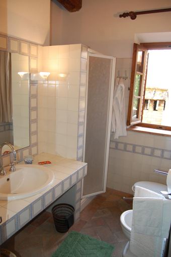 Bathroom, Agriturismo Casagrande, Siena