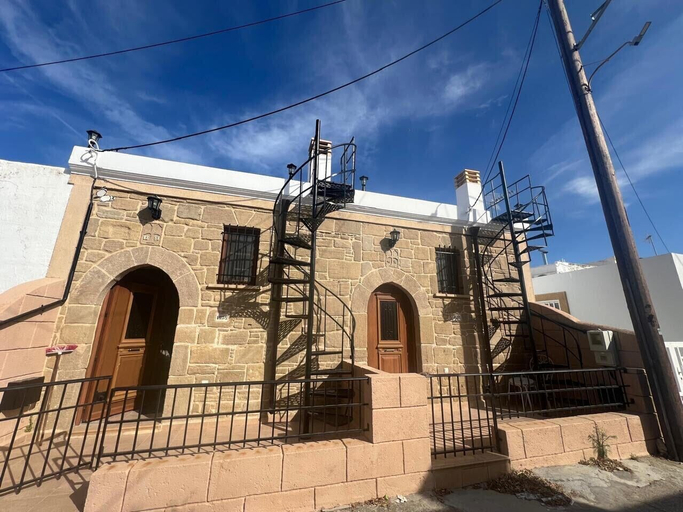 Exterior & Views, Rustic 1 Bd Stone Apt in Malonas Rodos, South Aegean