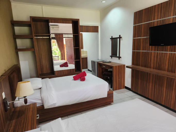 Bedroom 2, Ramayana Hotel, Denpasar