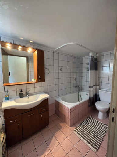 Bathroom 2, Cozy 1 Bd Apt in Therisos with Balcony, Crete
