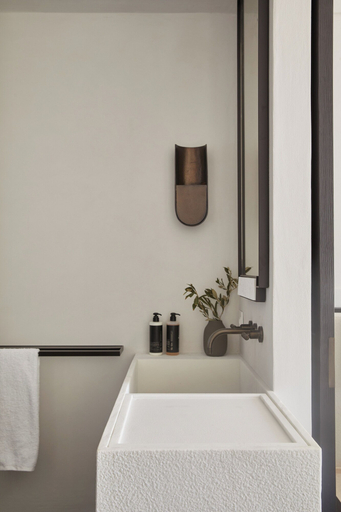 Bathroom 4, Anandes Hotel, South Aegean