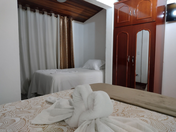 Bedroom 2, Casa do Papai Pousada, Campo Limpo Paulista
