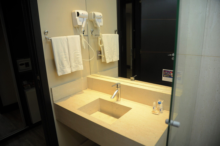 Bathroom 5, Hotel Park Tower Savassi, Belo Horizonte