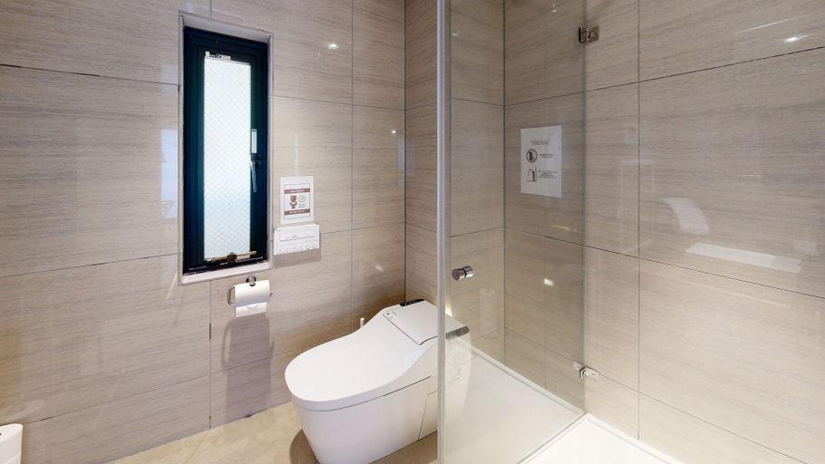Bathroom 3, M/W HOTEL, Shinjuku