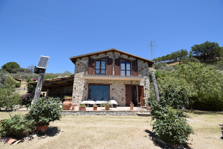 Exterior & Views 2, Villa Roccella Ionica with Sea View, Reggio Di Calabria