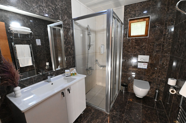 Bathroom 5, VONRESORT Abant, Merkez