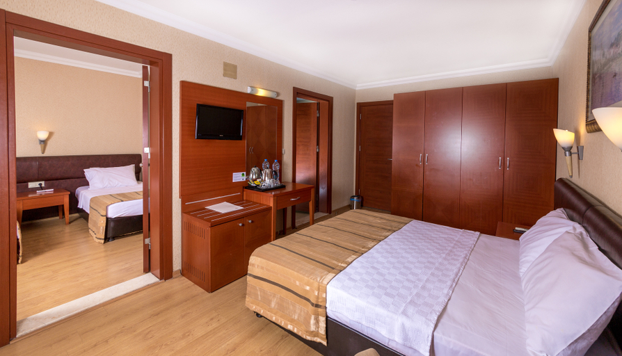 Bedroom 3, Julian Club Hotel, Marmaris