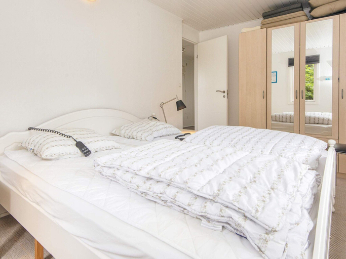 Bedroom 3, 6 Person Holiday Home in Kolind-by Traum, Syddjurs