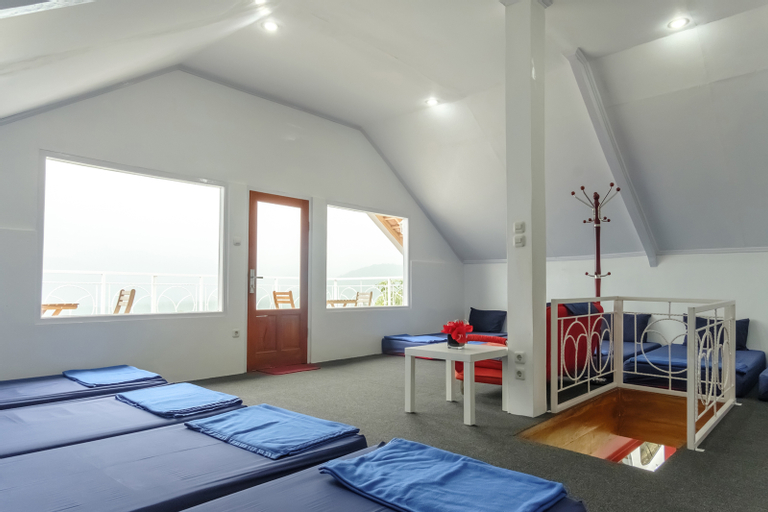 Bedroom 4, Hilltop Camp by TwoSpaces, Lembang, Bandung