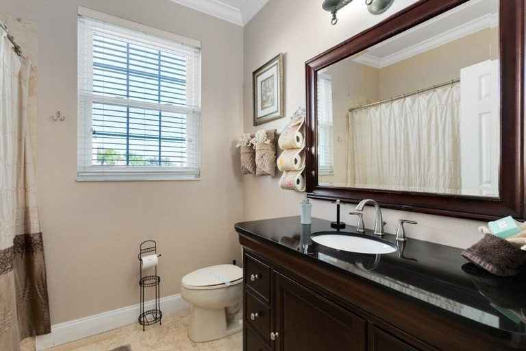Bathroom, Spacious 3 Bed, 2 Bath Condo In Gated Community 3 Bedroom Condo by RedAwning, Osceola