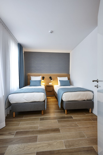 Bedroom 2, Hygge Hotel, Bruxelles