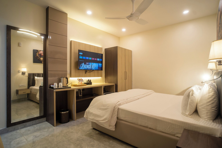 Bedroom 2, Medha Plaza, Deoghar