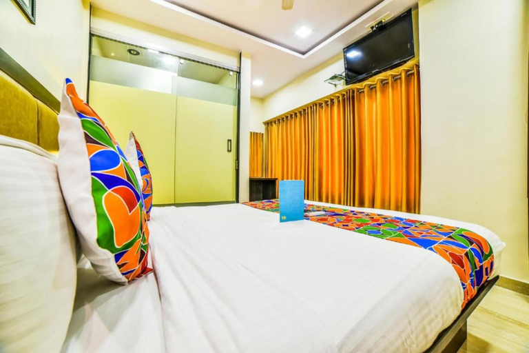 Bedroom 1, Ascot By Glitz Hotels, Mumbai Suburban