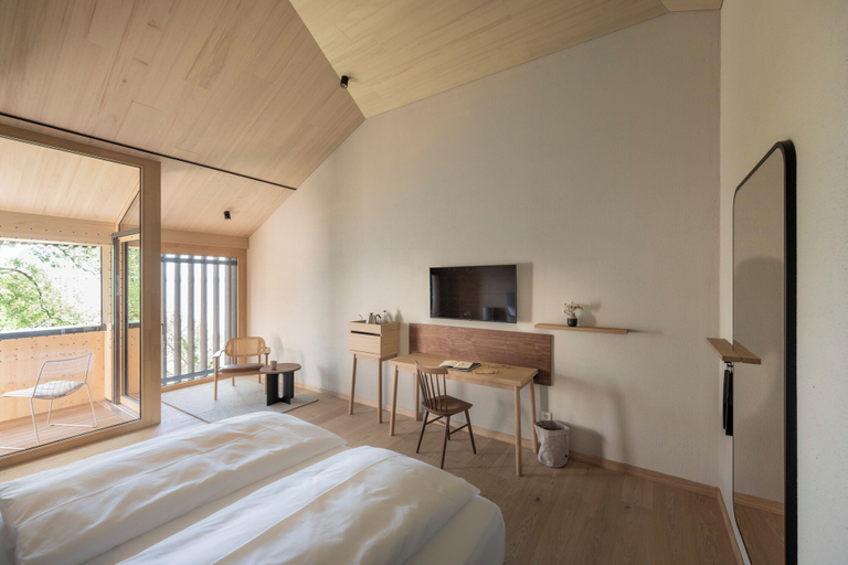 Bedroom 2, Seegut Zeppelin – a member of Design Hotels, Bodenseekreis