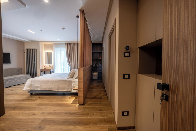 Bedroom 4, NAP LUXURY GUEST HOUSE MUNICIPIO, Napoli