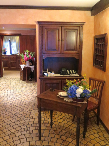 Public Area, Albergo Miniere, Torino