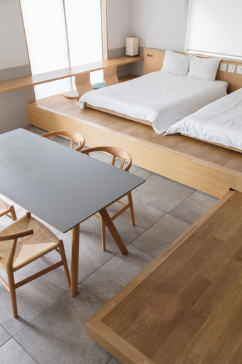 Bedroom 2, M/W HOTEL, Shinjuku