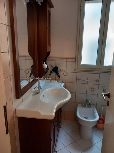 Bathroom 3, B&B Batara - "La Terrazza del Centro", Agrigento