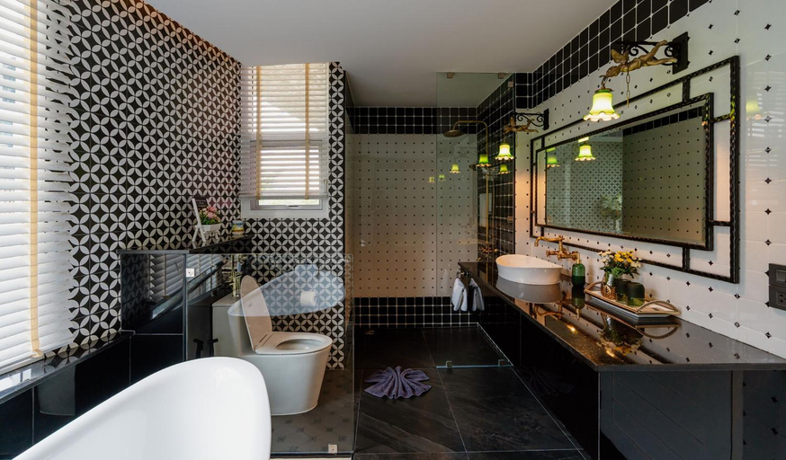 Bathroom 4, Monte Vista Chalet, Pak Chong