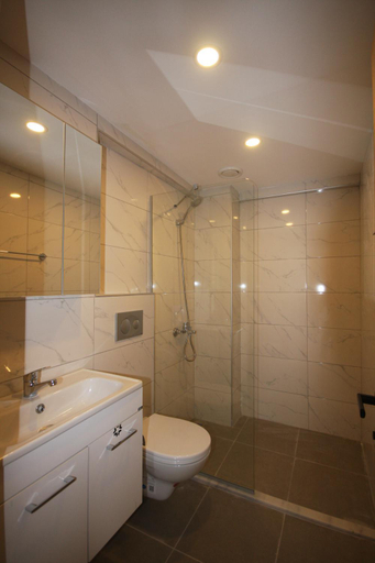 Bathroom 5, Palmea Hotel, Marmaris