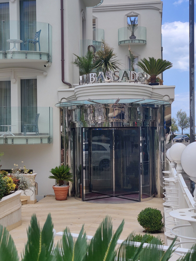 Exterior & Views 2, Hotel Ambassador, Rimini
