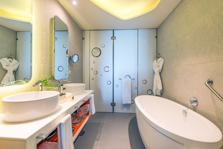 Bathroom 5, Nickelodeon Hotels & Resorts Riviera Maya - Gourmet by Karisma - All Inclusive, Benito Juárez