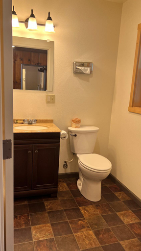 Bathroom 3, Pine Cone Motel, Mendocino