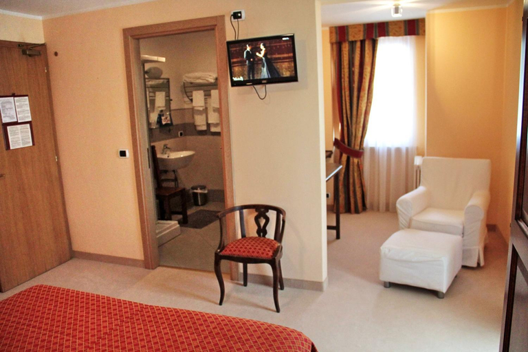 Bedroom 3, Albergo Miniere, Torino