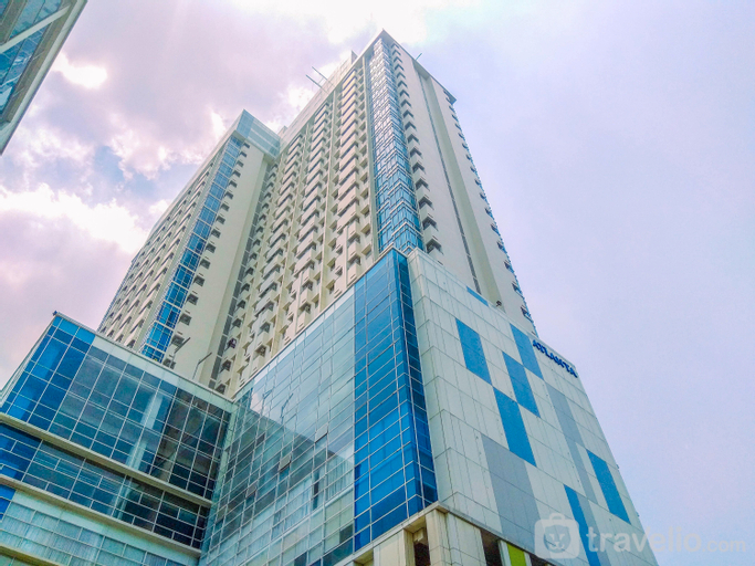 Exterior & Views 2, Comfortable Studio Apartment at Atlanta Residences By Travelio, Depok