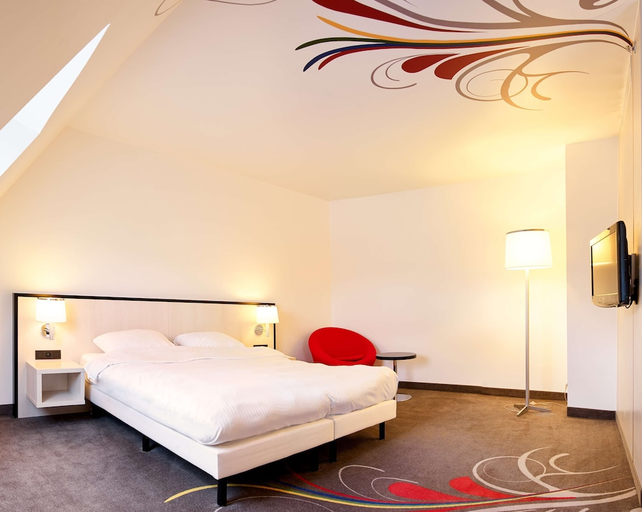 Bedroom 2, Park Inn by Radisson Brussels Midi, Bruxelles
