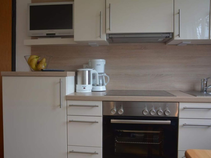 Private kitchen 5, Holiday Apartment no. 6 in Haus Pax, Nordfriesland