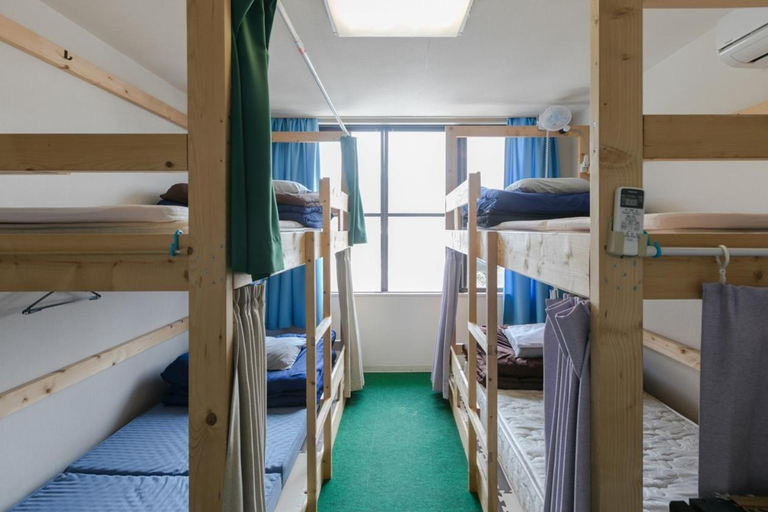 Bedroom 4, Tabibitoyado Kirinya Hostel in Uji, Ujitawara