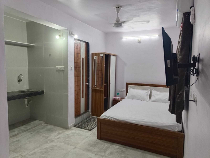 Bedroom 3, Hotel Parcham, Jamnagar